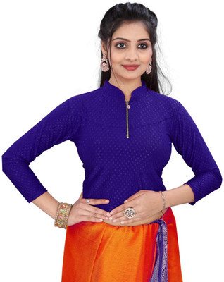 ARGHYA CREATION Band collar Women Blouse