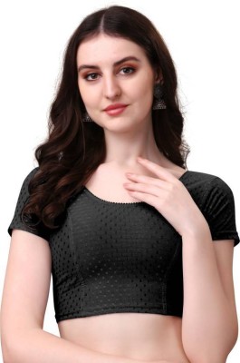 ANUPRIT CREATION Round Neck Women Blouse