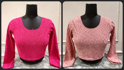 GROWMORE CREATION U-Neck Women Blouse
