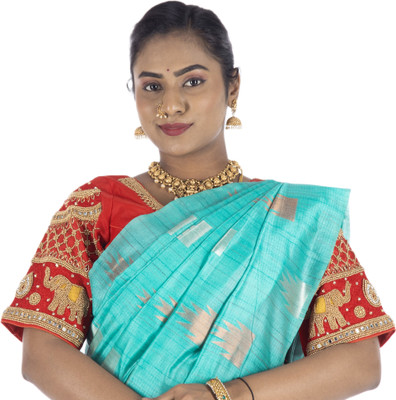 A to Z Studio Round Neck Women Blouse