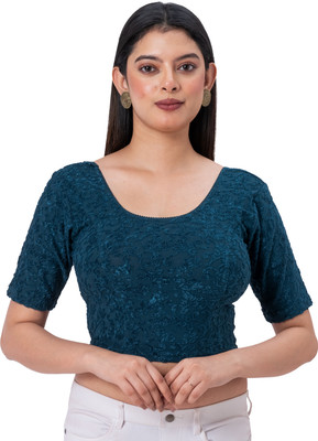 Shilpa Round Neck Women Blouse