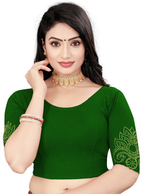 PU Fashion U-Neck Women Blouse