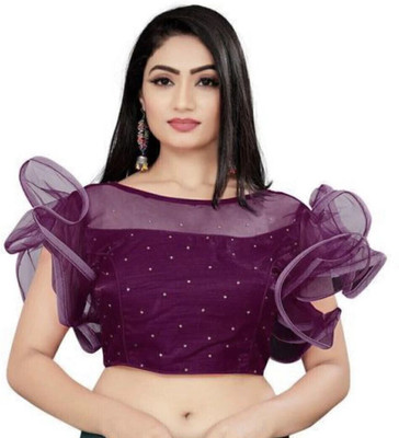 Blousedesigns Round Neck Women Blouse
