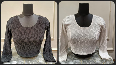 GROWMORE CREATION U-Neck Women Blouse