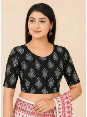 PAL HANDICRAFT Round Neck Women Blouse