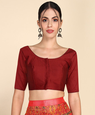 FIGUREUP Round Neck Women Blouse