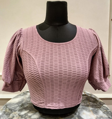 PRE SMART Round Neck Women Blouse