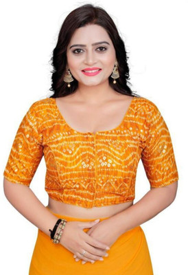 Manya Creation Round Neck Women Blouse