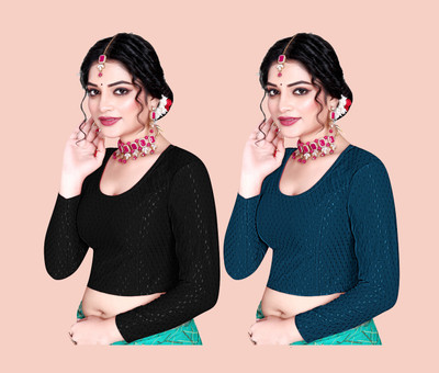 Navka Fashion Round Neck Women Blouse