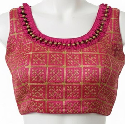 Fashion Point Round Neck Women Blouse