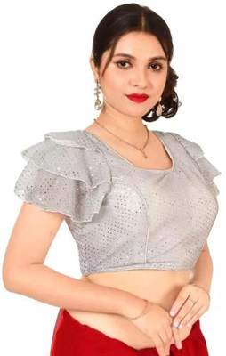 Sathi Creation Round Neck Women Blouse