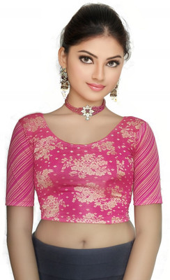 SmartQueen Round Neck Women Blouse