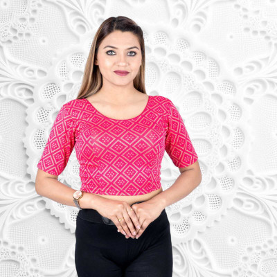 Roby Rob Round Neck Women Blouse