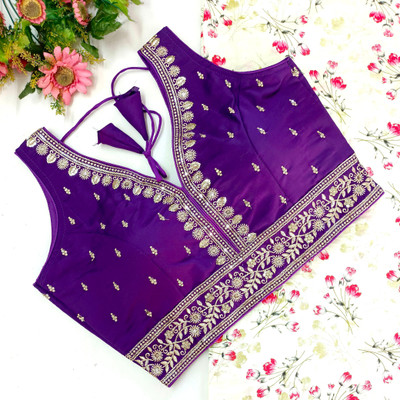 AMBARYHA CREATION V-Neck Women Blouse
