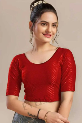 VILEN Round Neck Women Blouse