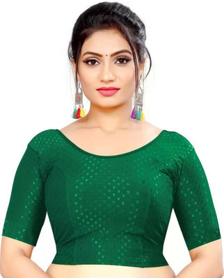 NITYA CREATION U-Neck Women Blouse