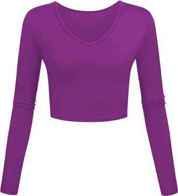 THE BLAZZE Round Neck Women Blouse