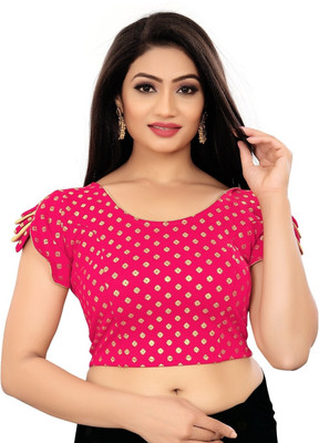 Tip Top Creation Boat Neck Women Blouse