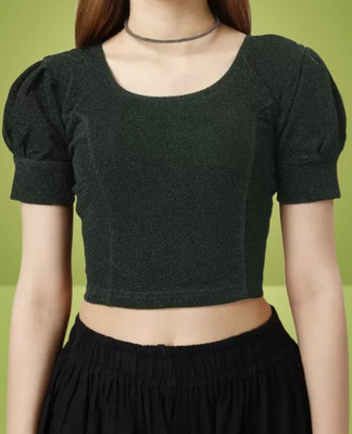 aayansh creations Round Neck Women Blouse