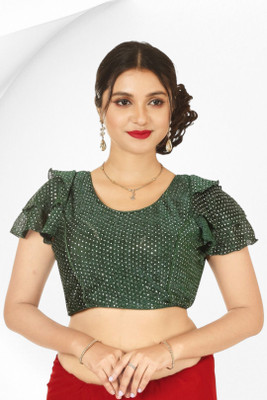 sherviya collections Round Neck Women Blouse