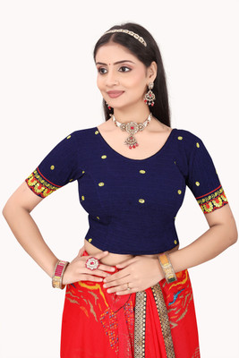 Ektaal Round Neck Women Blouse