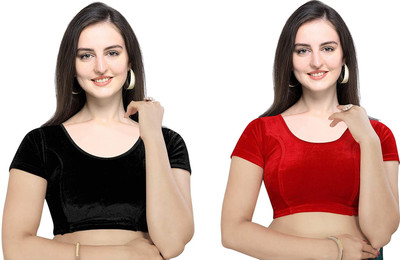 sanvi vogue Round Neck Women Blouse