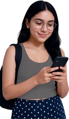 AD2CART Round Neck Women Blouse