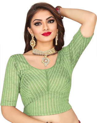 SCUBE DESIGNS Round Neck Women Blouse