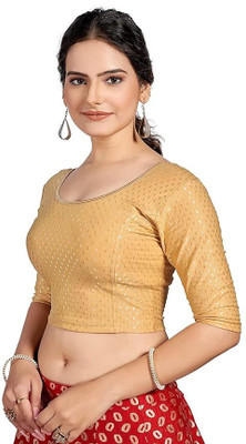 sanket synthetics Round Neck Women Blouse