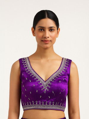 CasaVocal V-Neck Women Blouse