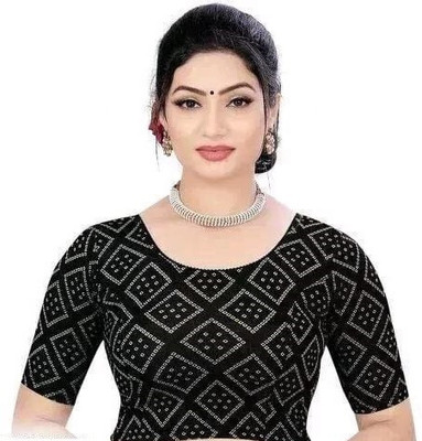 vedikaapparel U-Neck Women Blouse