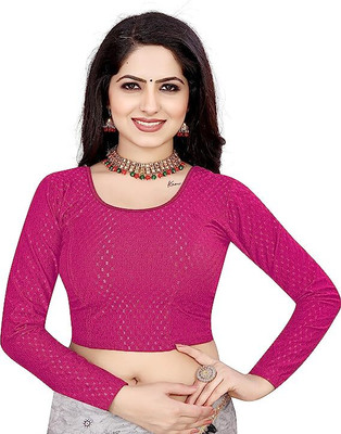 Shiva Business Hub Round Neck Women Blouse