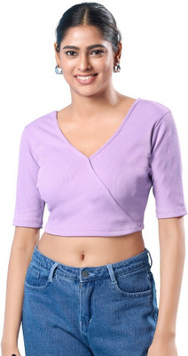 Vamas-The Designer Blouses V-Neck Women Blouse