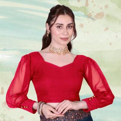 Lucness Sweetheart Neck Women Blouse