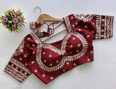 AARTI ART Round Neck Women Blouse