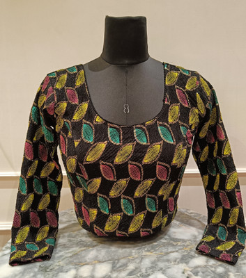 Raisechic Round Neck Women Blouse