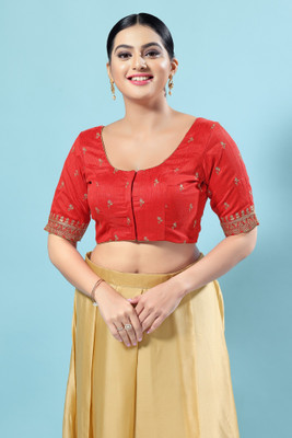 MuHeNeRa U-Neck Women Blouse