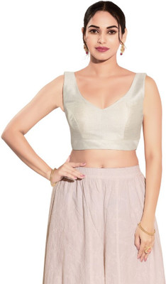 Vamas-The Designer Blouses Round Neck Women Blouse