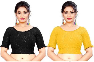Mayank Bazaar Round Neck Women Blouse