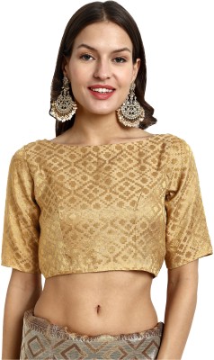 Vardha Boat Neck Women Blouse