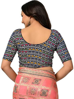 PRIYANKA TEXTILES Round Neck Women Blouse