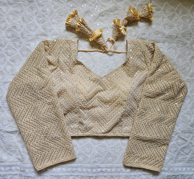 SLAGHA V-Neck Women Blouse