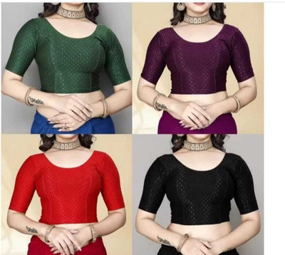 PRITAM TRENDZ Round Neck Women Blouse