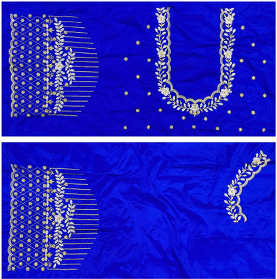 Sai Creation U-Neck Women Blouse