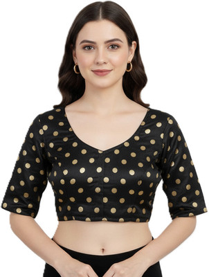 ausaaf Round Neck Women Blouse