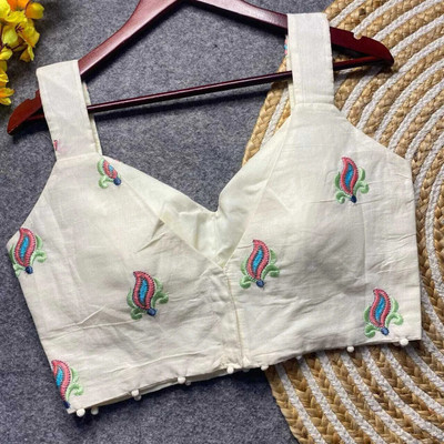 Ganpati Fab V-Neck Women Blouse