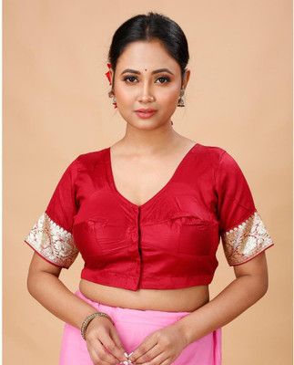 SLAGHA V-Neck Women Blouse