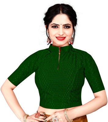 Atibha Fashion Band collar Women Blouse