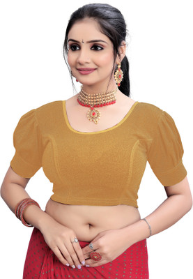sanket synthetics Round Neck Women Blouse