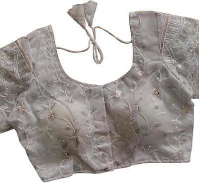 FANCYNINE Round Neck Women Blouse